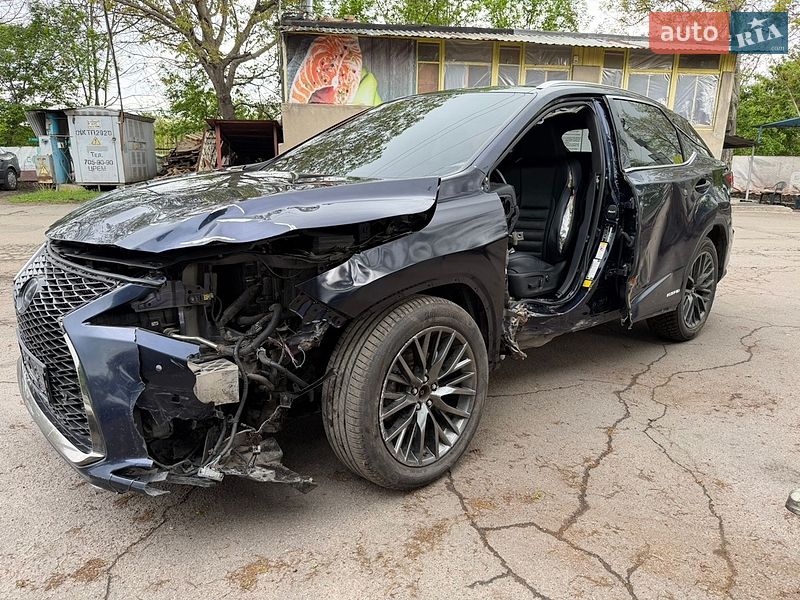 Позашляховик / Кросовер Lexus RX 2020 в Одесі