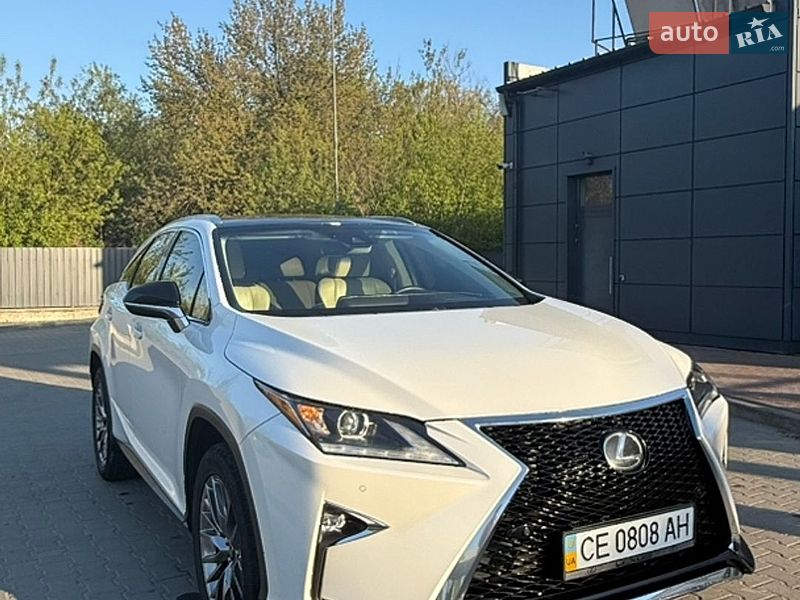 Позашляховик / Кросовер Lexus RX 2016 в Чернівцях