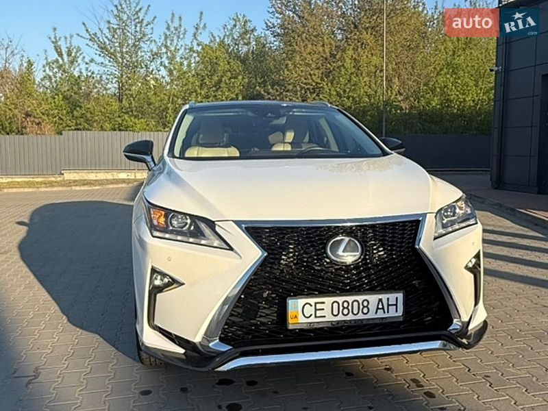 Позашляховик / Кросовер Lexus RX 2016 в Чернівцях