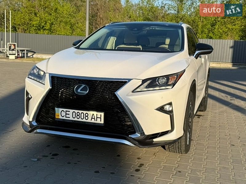 Позашляховик / Кросовер Lexus RX 2016 в Чернівцях