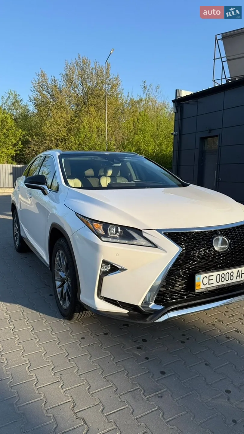2016 Lexus RX - мініатюра 9