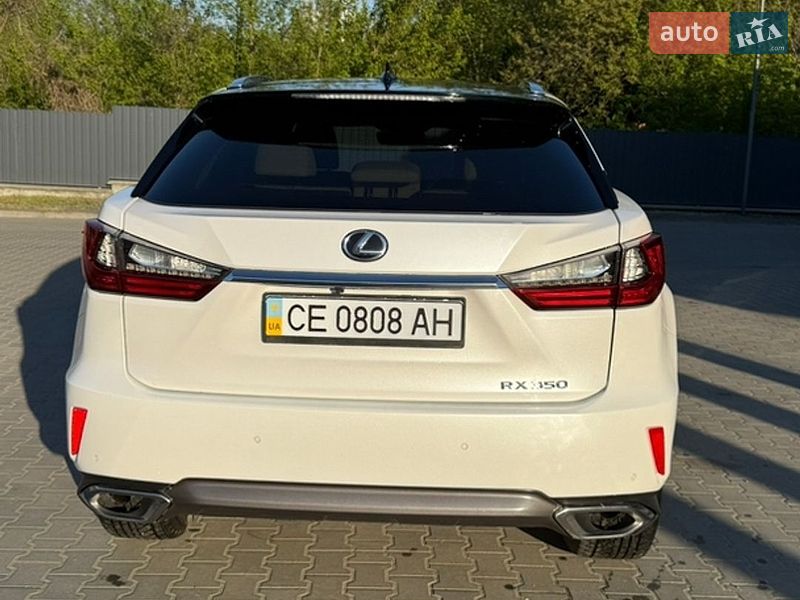 Позашляховик / Кросовер Lexus RX 2016 в Чернівцях
