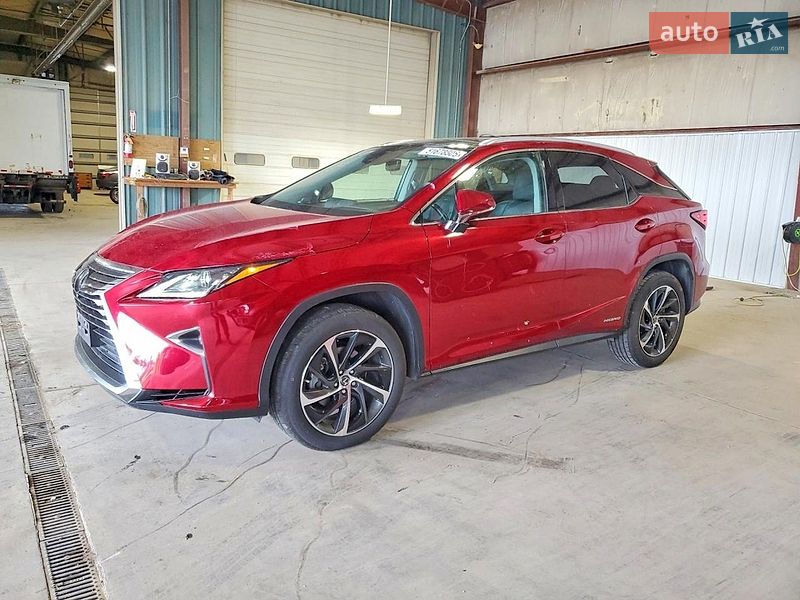 Lexus RX 2018