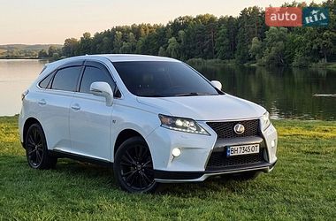 Позашляховик / Кросовер Lexus RX 2010 в Одесі