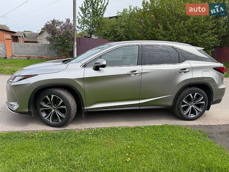 Позашляховик / Кросовер Lexus RX 2021 в Ромнах
