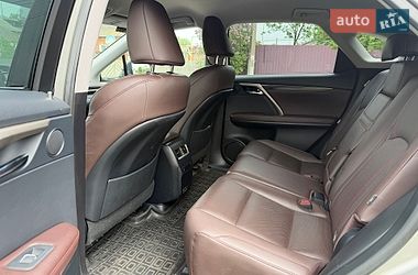 Позашляховик / Кросовер Lexus RX 2021 в Ромнах