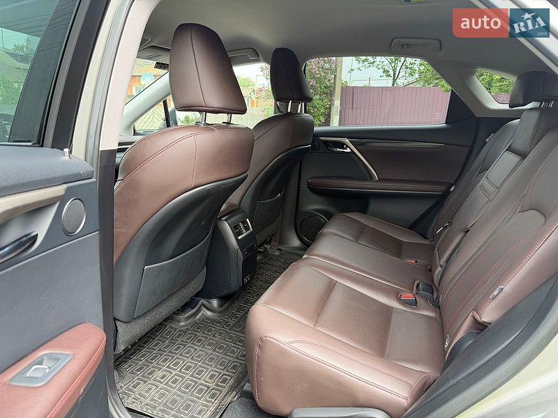 Позашляховик / Кросовер Lexus RX 2021 в Ромнах