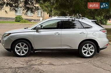 Позашляховик / Кросовер Lexus RX 2010 в Смілі фото 5 Позашляховик / Кросовер Lexus RX 2010 в Смілі