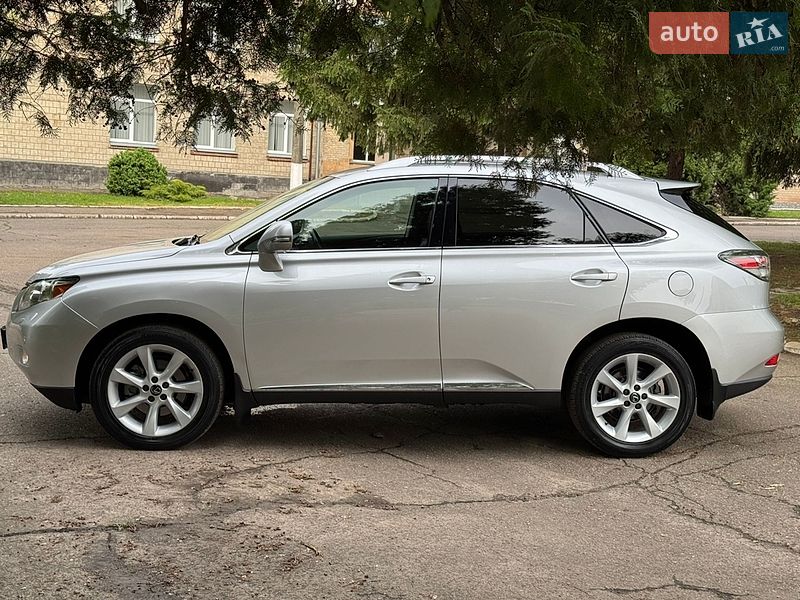 Позашляховик / Кросовер Lexus RX 2010 в Смілі фото 5 Позашляховик / Кросовер Lexus RX 2010 в Смілі