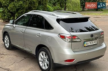 Позашляховик / Кросовер Lexus RX 2010 в Смілі фото 11 Позашляховик / Кросовер Lexus RX 2010 в Смілі