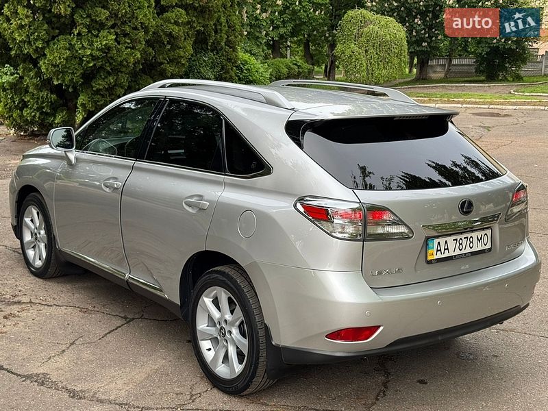 Позашляховик / Кросовер Lexus RX 2010 в Смілі фото 11 Позашляховик / Кросовер Lexus RX 2010 в Смілі