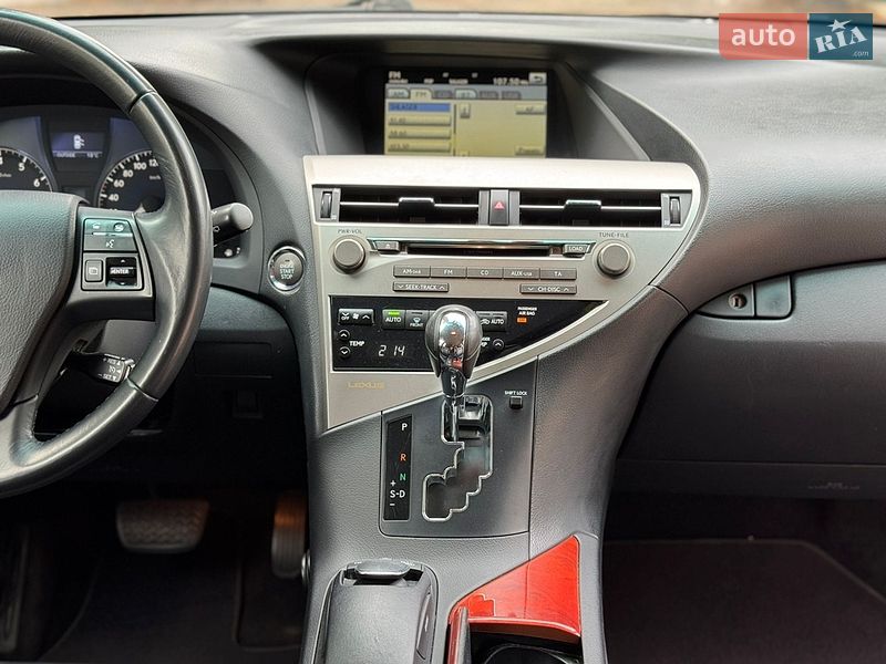 Позашляховик / Кросовер Lexus RX 2010 в Смілі фото 24 Позашляховик / Кросовер Lexus RX 2010 в Смілі