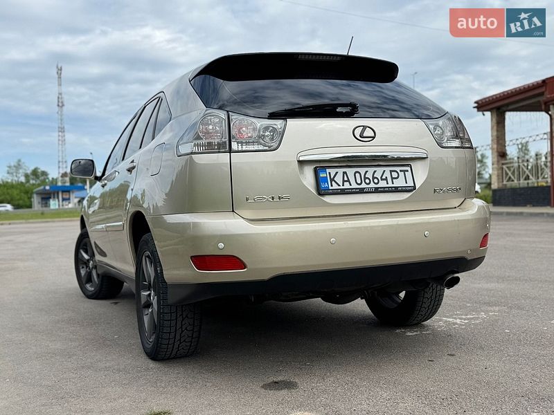 Внедорожник / Кроссовер Lexus RX 2005 в Гоще