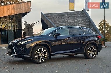 Внедорожник / Кроссовер Lexus RX 2017 в Киеве