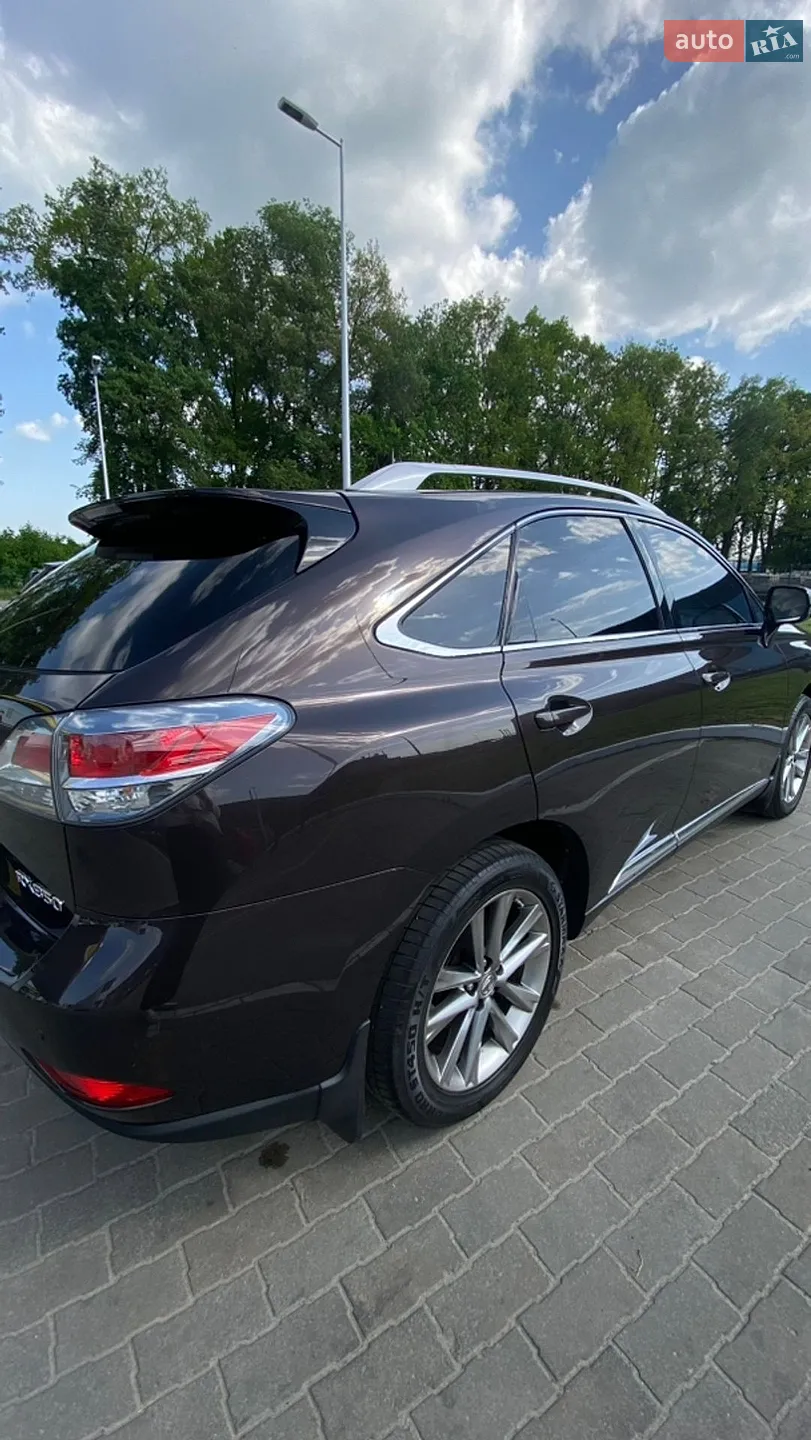 2013 Lexus RX - мініатюра 9