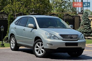 Позашляховик / Кросовер Lexus RX 2008 в Дніпрі