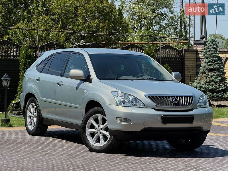 Позашляховик / Кросовер Lexus RX 2008 в Дніпрі