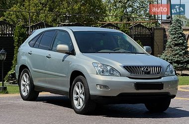Позашляховик / Кросовер Lexus RX 2008 в Дніпрі
