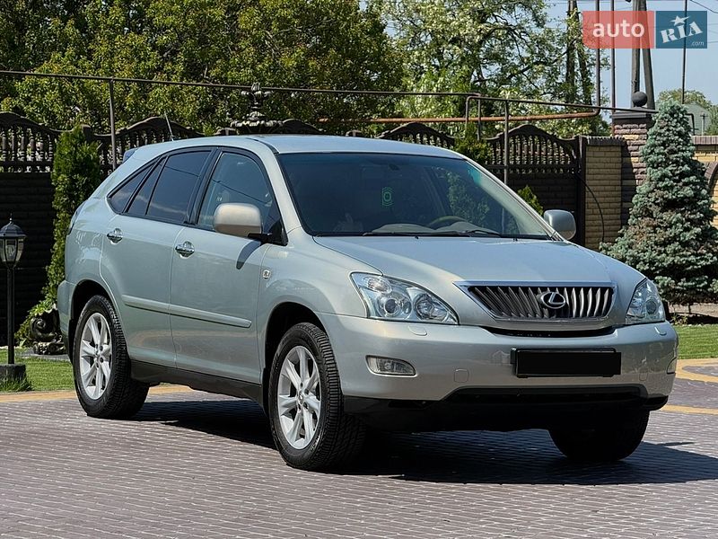 Позашляховик / Кросовер Lexus RX 2008 в Дніпрі