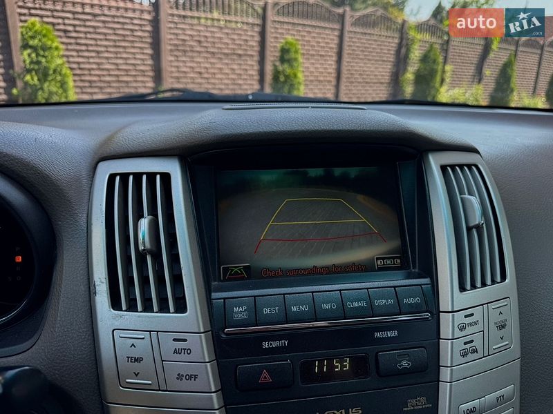 Позашляховик / Кросовер Lexus RX 2008 в Дніпрі