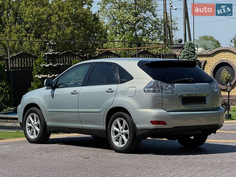 Позашляховик / Кросовер Lexus RX 2008 в Дніпрі
