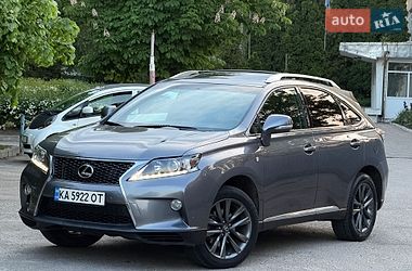 Внедорожник / Кроссовер Lexus RX 2013 в Белой Церкви