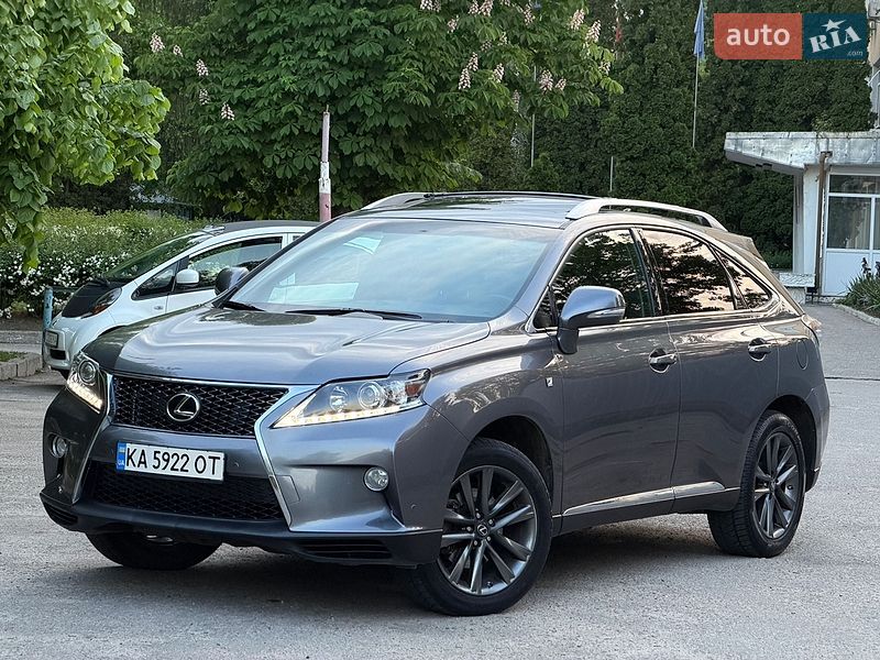 Внедорожник / Кроссовер Lexus RX 2013 в Белой Церкви