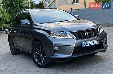 Внедорожник / Кроссовер Lexus RX 2013 в Белой Церкви