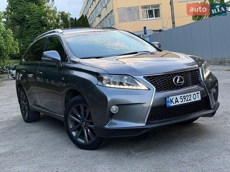 Внедорожник / Кроссовер Lexus RX 2013 в Белой Церкви