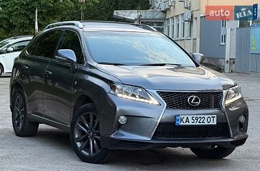 Внедорожник / Кроссовер Lexus RX 2013 в Белой Церкви