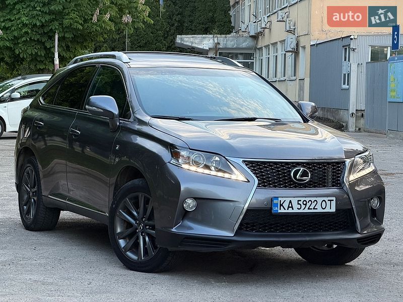 Внедорожник / Кроссовер Lexus RX 2013 в Белой Церкви