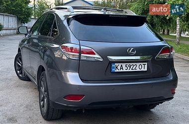 Внедорожник / Кроссовер Lexus RX 2013 в Белой Церкви