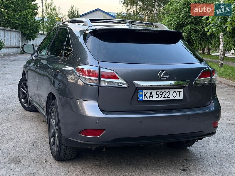 Внедорожник / Кроссовер Lexus RX 2013 в Белой Церкви