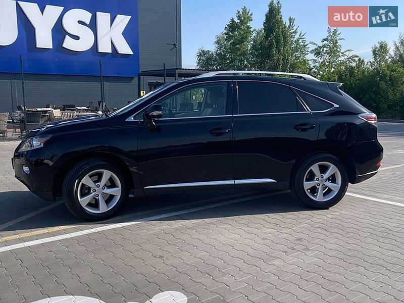 Позашляховик / Кросовер Lexus RX 2014 в Києві