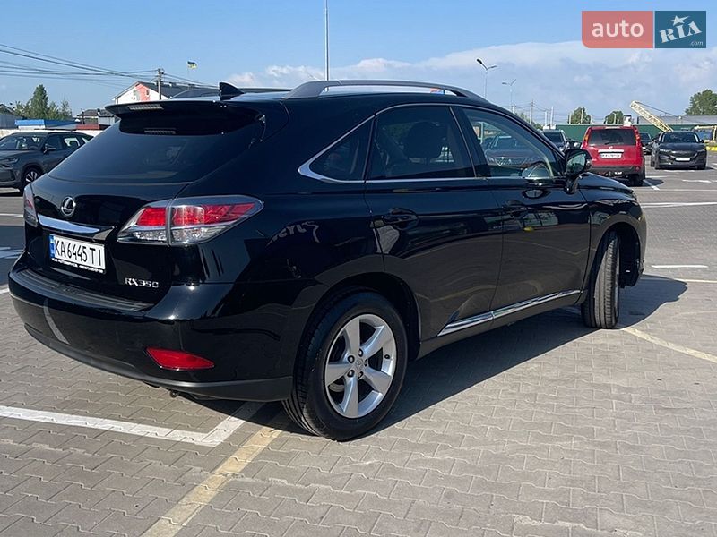Позашляховик / Кросовер Lexus RX 2014 в Києві