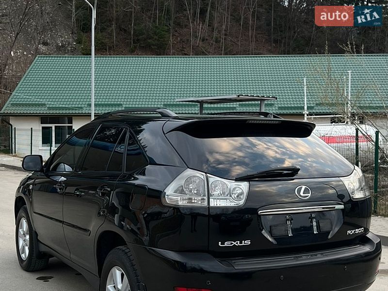 Внедорожник / Кроссовер Lexus RX 2004 в Верховине