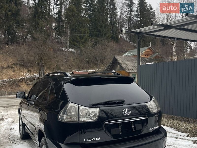 Внедорожник / Кроссовер Lexus RX 2004 в Верховине