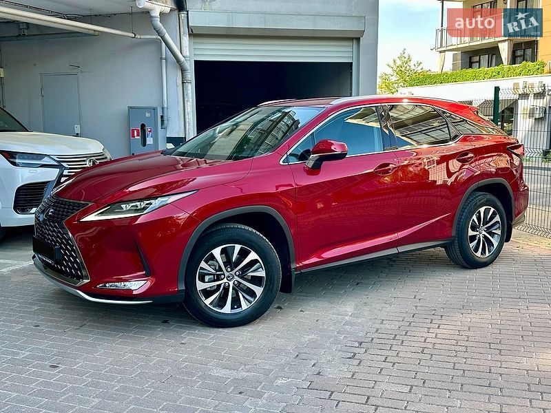 Позашляховик / Кросовер Lexus RX 2022 в Києві
