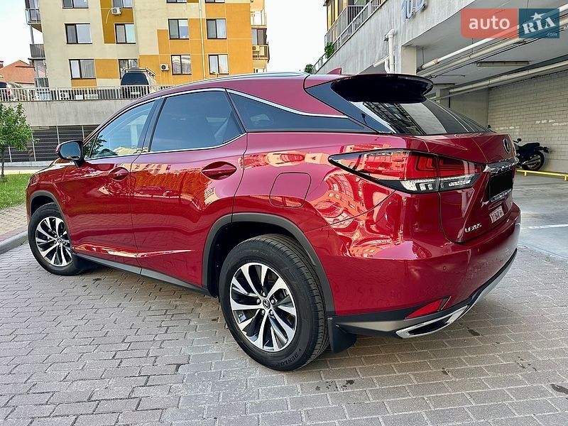 Позашляховик / Кросовер Lexus RX 2022 в Києві