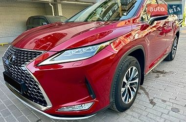 Позашляховик / Кросовер Lexus RX 2022 в Києві