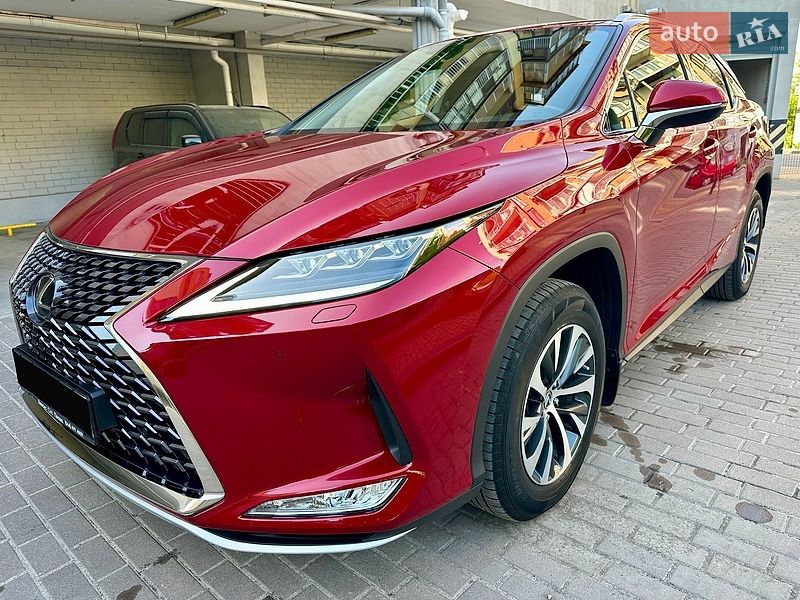 Позашляховик / Кросовер Lexus RX 2022 в Києві