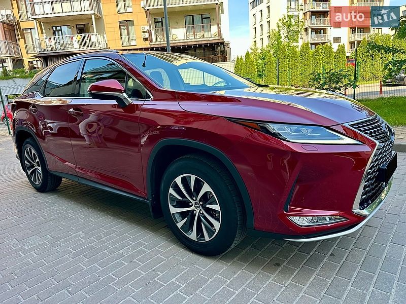 Позашляховик / Кросовер Lexus RX 2022 в Києві
