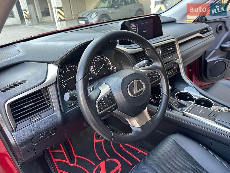 Позашляховик / Кросовер Lexus RX 2022 в Києві