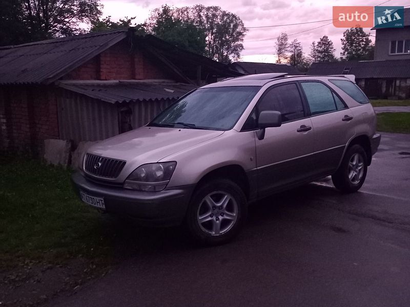 Lexus RX 2000 Lexus RX 2000