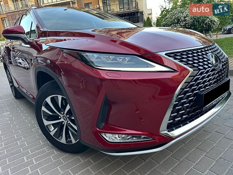 Позашляховик / Кросовер Lexus RX 2022 в Києві