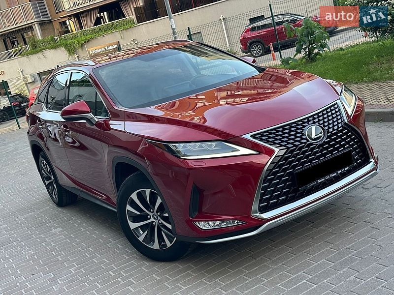 Позашляховик / Кросовер Lexus RX 2022 в Києві