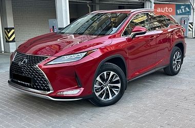 Позашляховик / Кросовер Lexus RX 2022 в Києві
