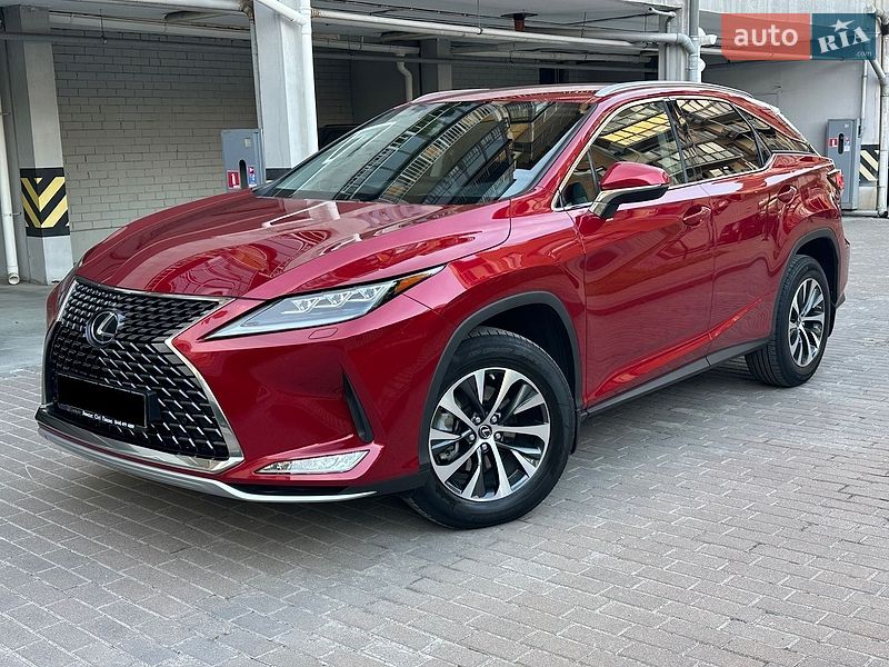 Позашляховик / Кросовер Lexus RX 2022 в Києві