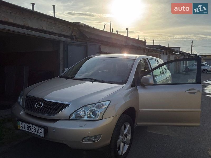 Позашляховик / Кросовер Lexus RX 2006 в Києві