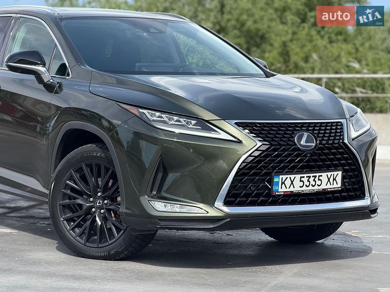 Позашляховик / Кросовер Lexus RX 2019 в Києві